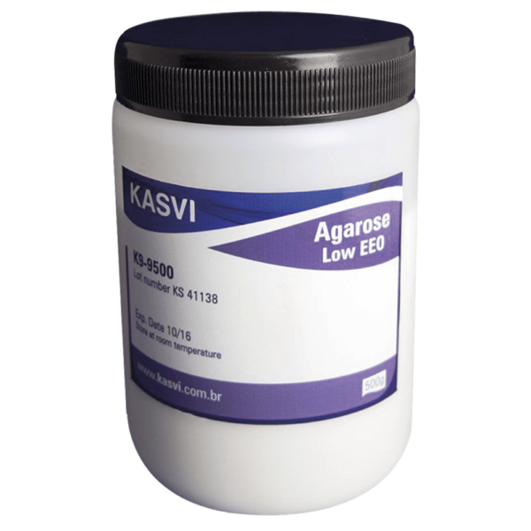 AGAROSE PADRÃO - FRASCO 500 g