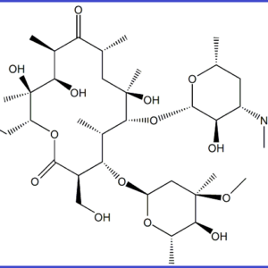 ERYTHROMYCIN EP IMPURITY A / ERYTHROMYCIN F