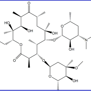 ERYTHROMYCIN / ERYTHROMYCIN A