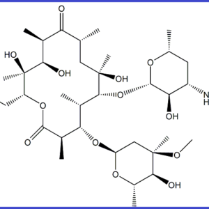 ERYTHROMYCIN EP IMPURITY B / ERYTHROMYCIN USP RC N