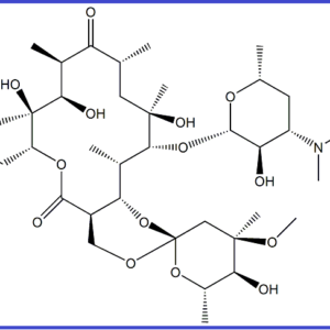 ERYTHROMYCIN EP IMPURITY C / ERYTHROMYCIN E