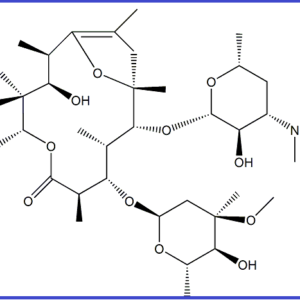 ERYTHROMYCIN EP IMPURITY E / ERYTHROMYCIN A ENOL ETHER