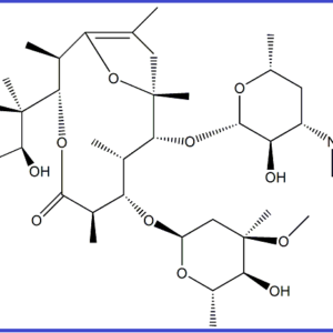 ERYTHROMYCIN EP IMPURITY F / PSEUDOERYTHROMYCIN A ENOL ETHER,