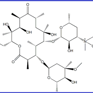 ERYTHROMYCIN EP IMPURITY H / ERYTHROMYCIN N-OXIDE