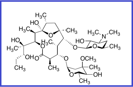 ERYTHROMYCIN EP IMPURITY J / PSEUDOERYTHROMYCIN A HEMIKETAL