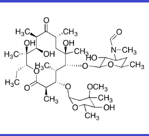 ERYTHROMYCIN EP IMPURITY L / N-FORMYL ERYTHROMYCIN A