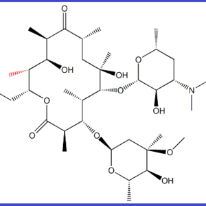 ERYTHROMYCIN B / 12-DEOXY ERYTHROMYCIN