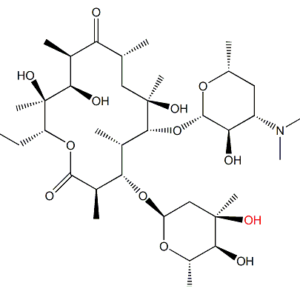 ERYTHROMYCIN C / 3-O-DESMETHYL ERYTHROMYCIN